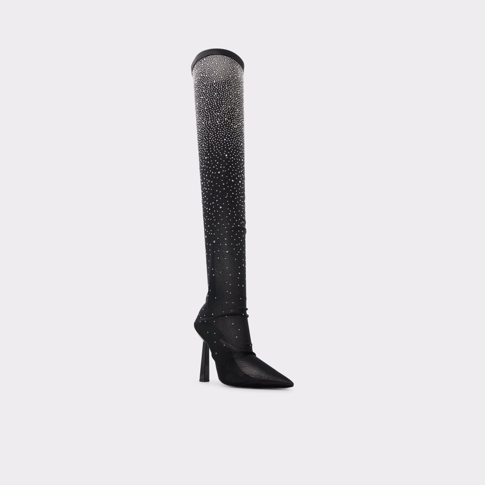 Bottes Hautes Aldo Vittoria Over-the-knee Noir Femme | PXMY-96158298