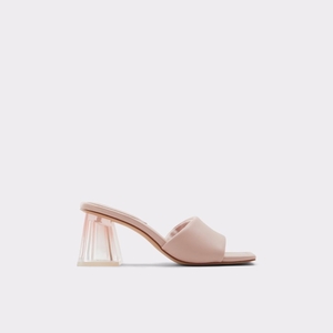 Talon Bloc Aldo Kylah High Sandal - Rose Clair Femme | FVGP-54700550