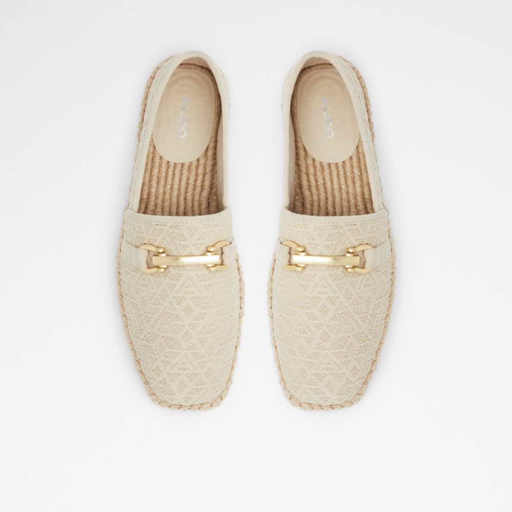 Chaussures Casual Aldo Cabana Espadrilles Beige Clair Homme | RWIM-41967667