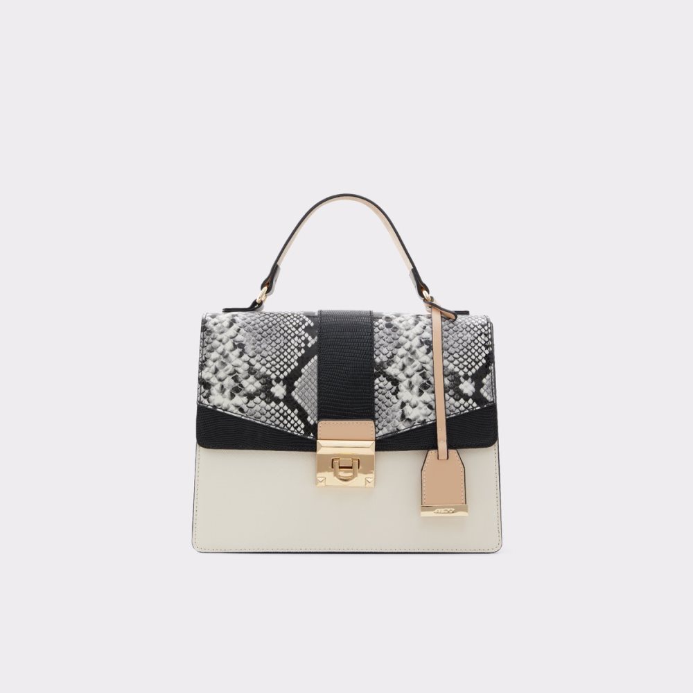 Sac à Main Aldo Elilidithh Top Handle Noir Multicolore Femme | HKKY-96849150