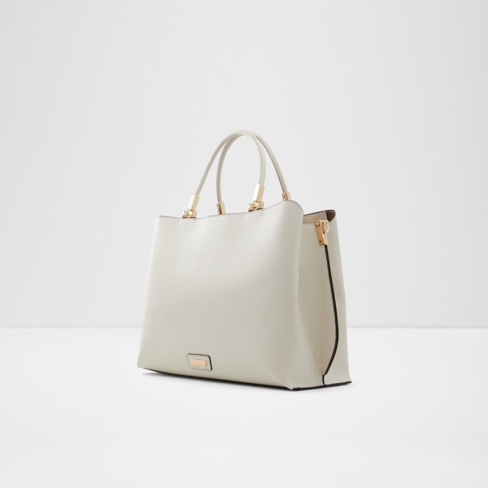 Sacs Fourre Tout Aldo Adraree Beige Femme | QBUJ-34676329