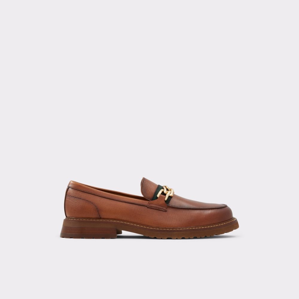 Loafers Aldo Weaver Marron Homme | IXQS-72387270