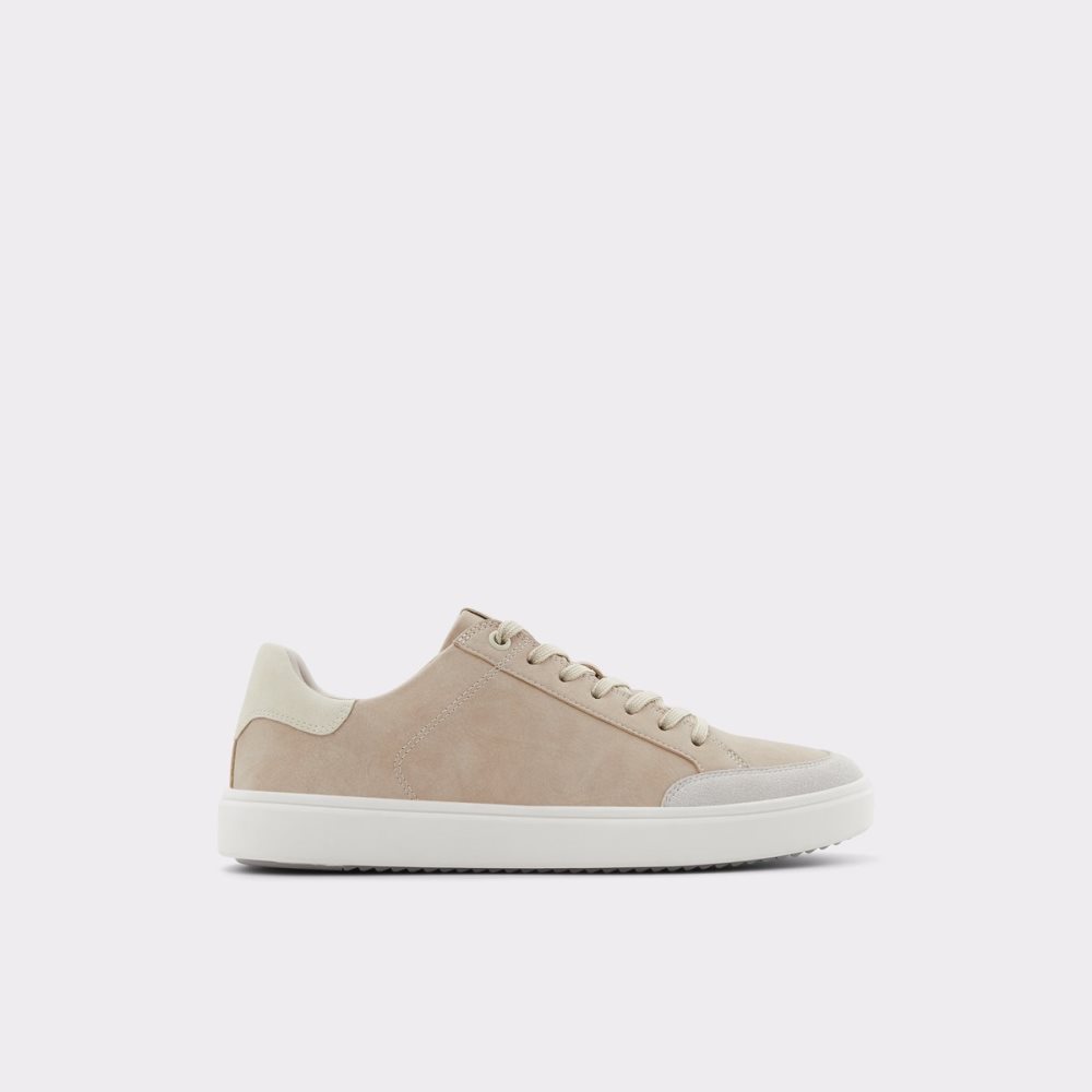 Baskets Aldo Courtspec Low Top - Cup Sole Grise Clair Homme | UDEF-44622995