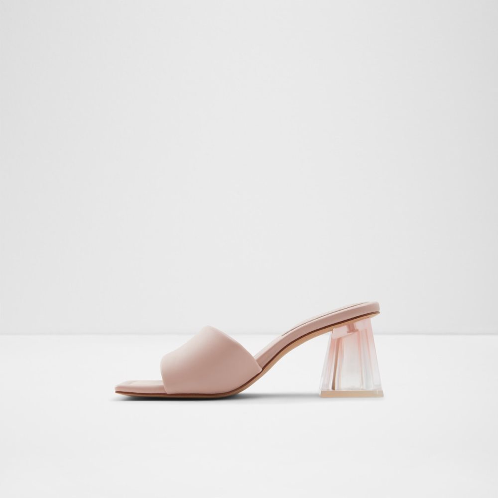 Talon Bloc Aldo Kylah High Sandal - Rose Clair Femme | FVGP-54700550