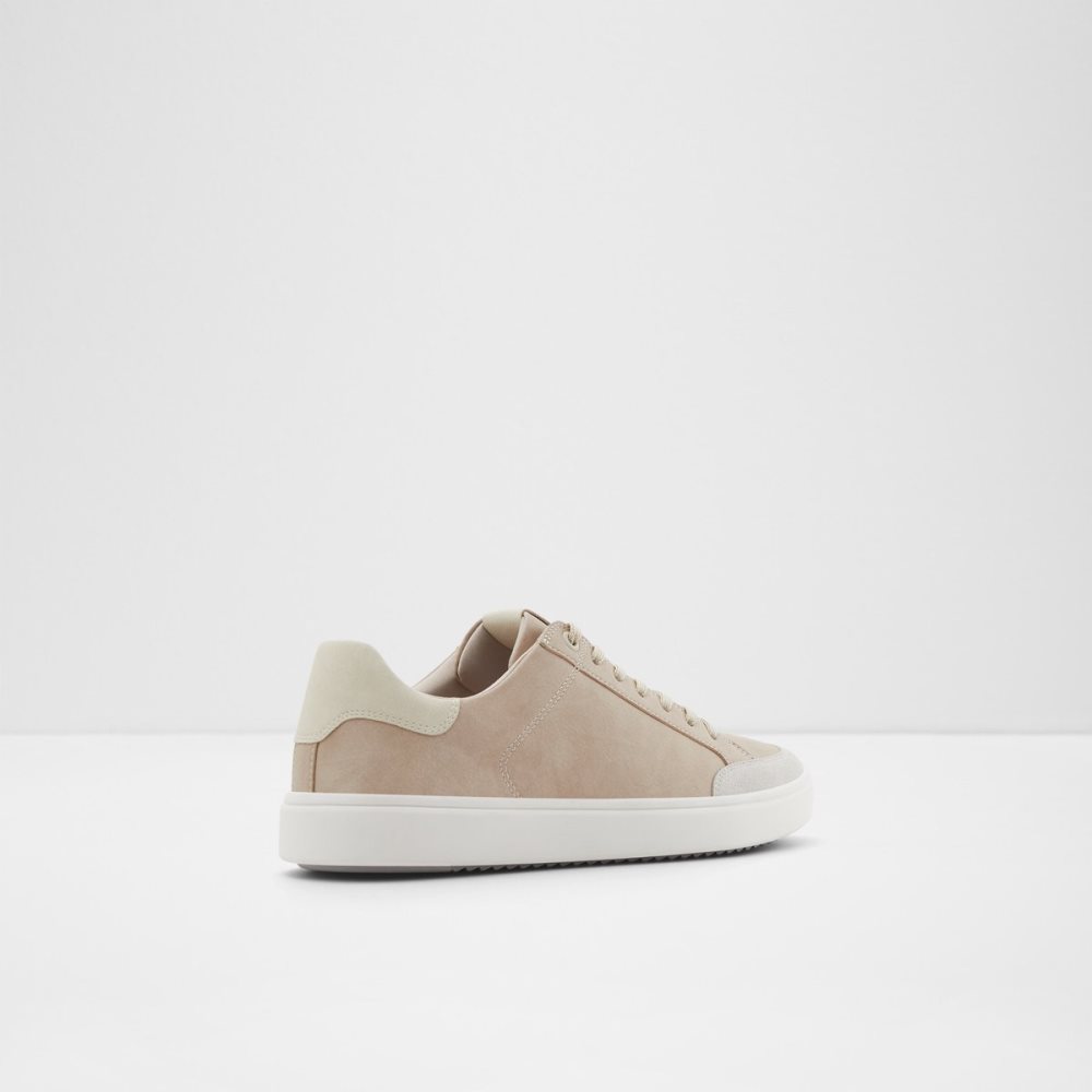 Baskets Aldo Courtspec Low Top - Cup Sole Grise Clair Homme | UDEF-44622995