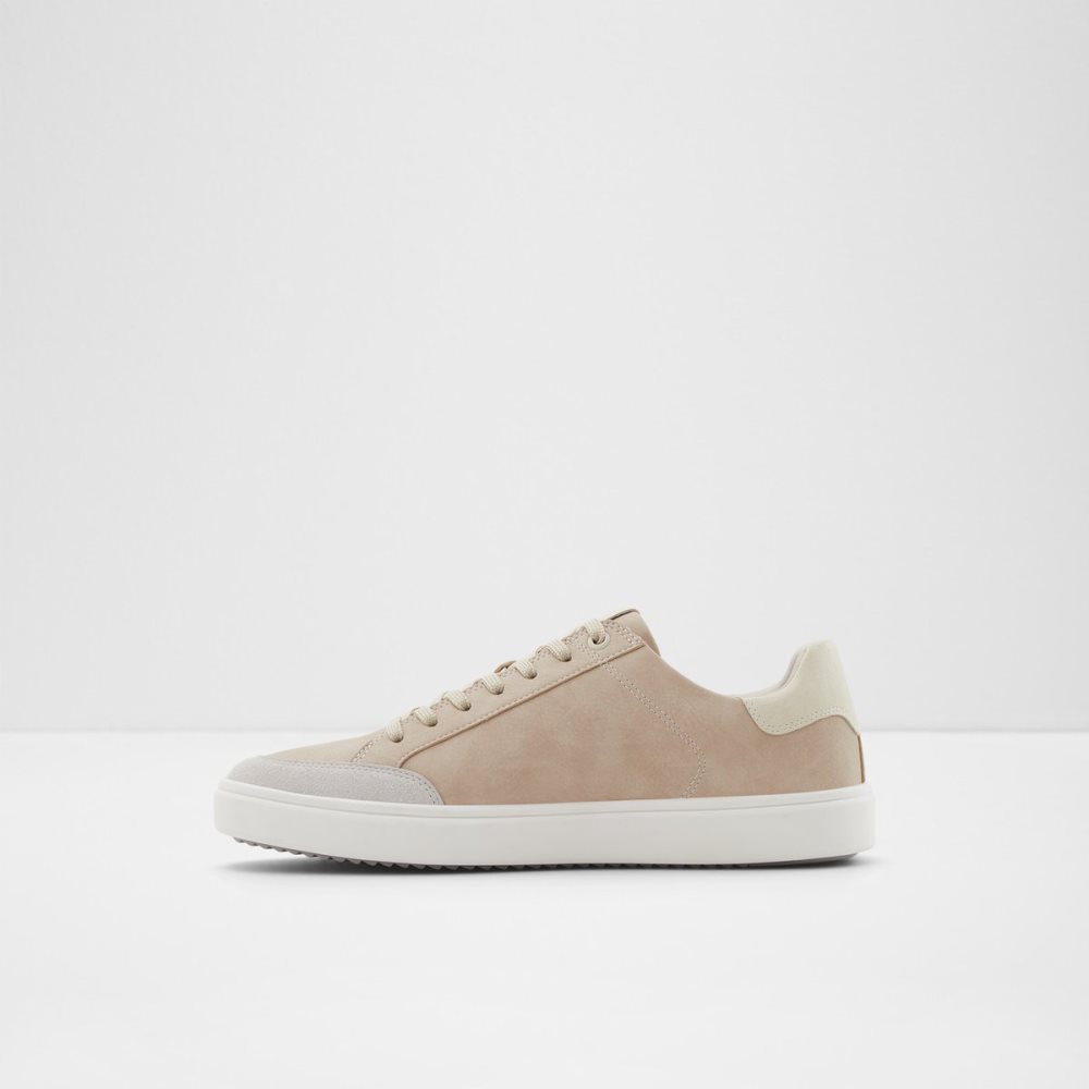 Baskets Aldo Courtspec Low Top - Cup Sole Grise Clair Homme | UDEF-44622995