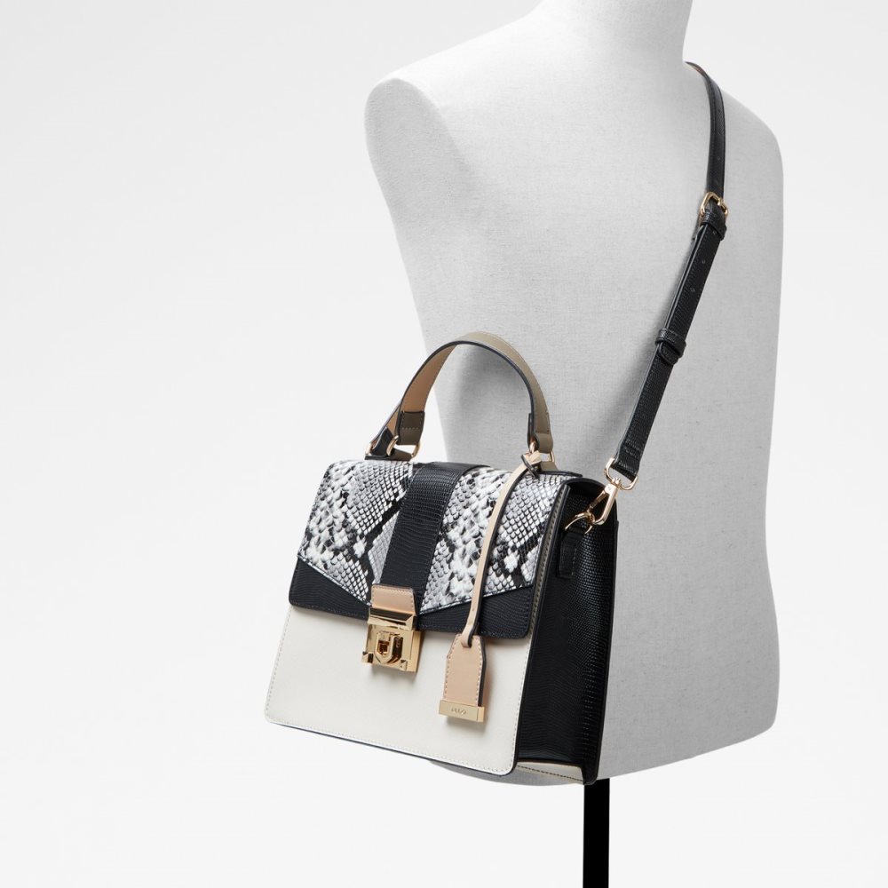 Sac à Main Aldo Elilidithh Top Handle Noir Multicolore Femme | HKKY-96849150