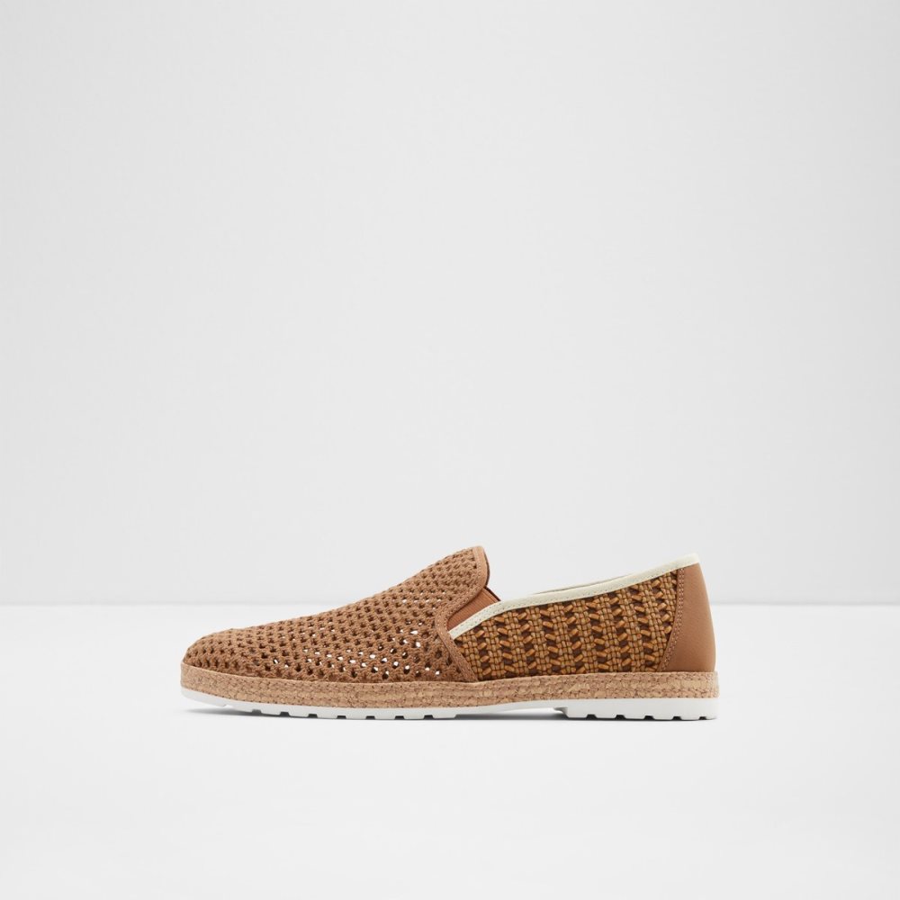 Chaussures Casual Aldo Kianou Espadrilles Marron Homme | KTTJ-93310791