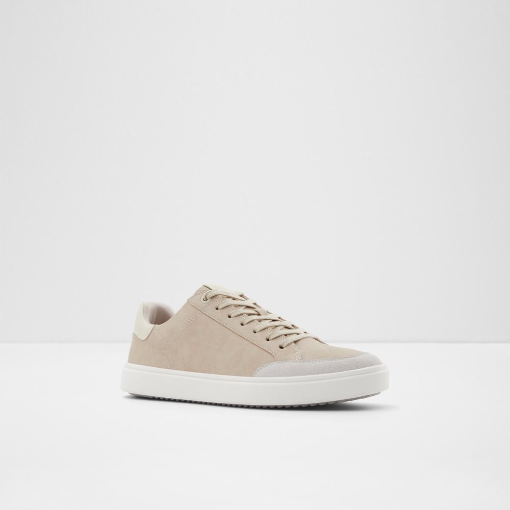 Baskets Aldo Courtspec Low Top - Cup Sole Grise Clair Homme | UDEF-44622995