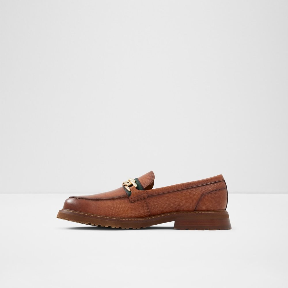 Loafers Aldo Weaver Marron Homme | IXQS-72387270