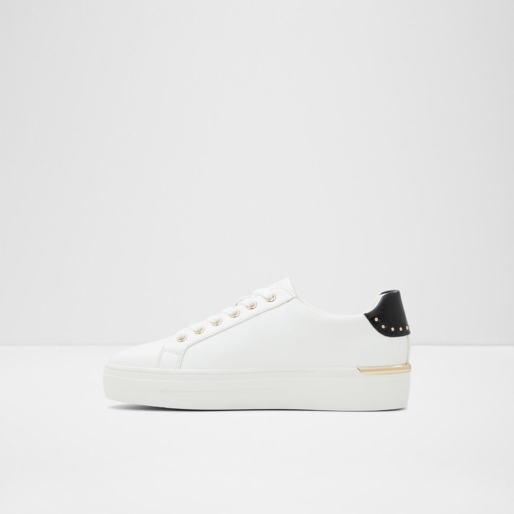 Baskets Aldo Lovemore Low Top Blanche Multicolore Femme | UGGZ-52031488