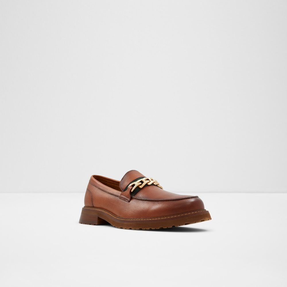 Loafers Aldo Weaver Marron Homme | IXQS-72387270