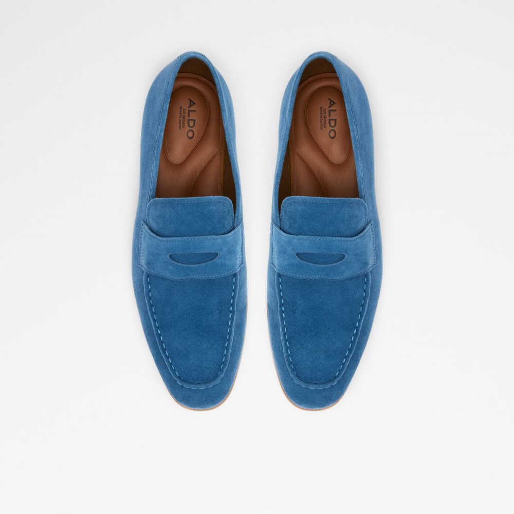 Loafers Aldo Byron Bleu Homme | ELDW-46844185