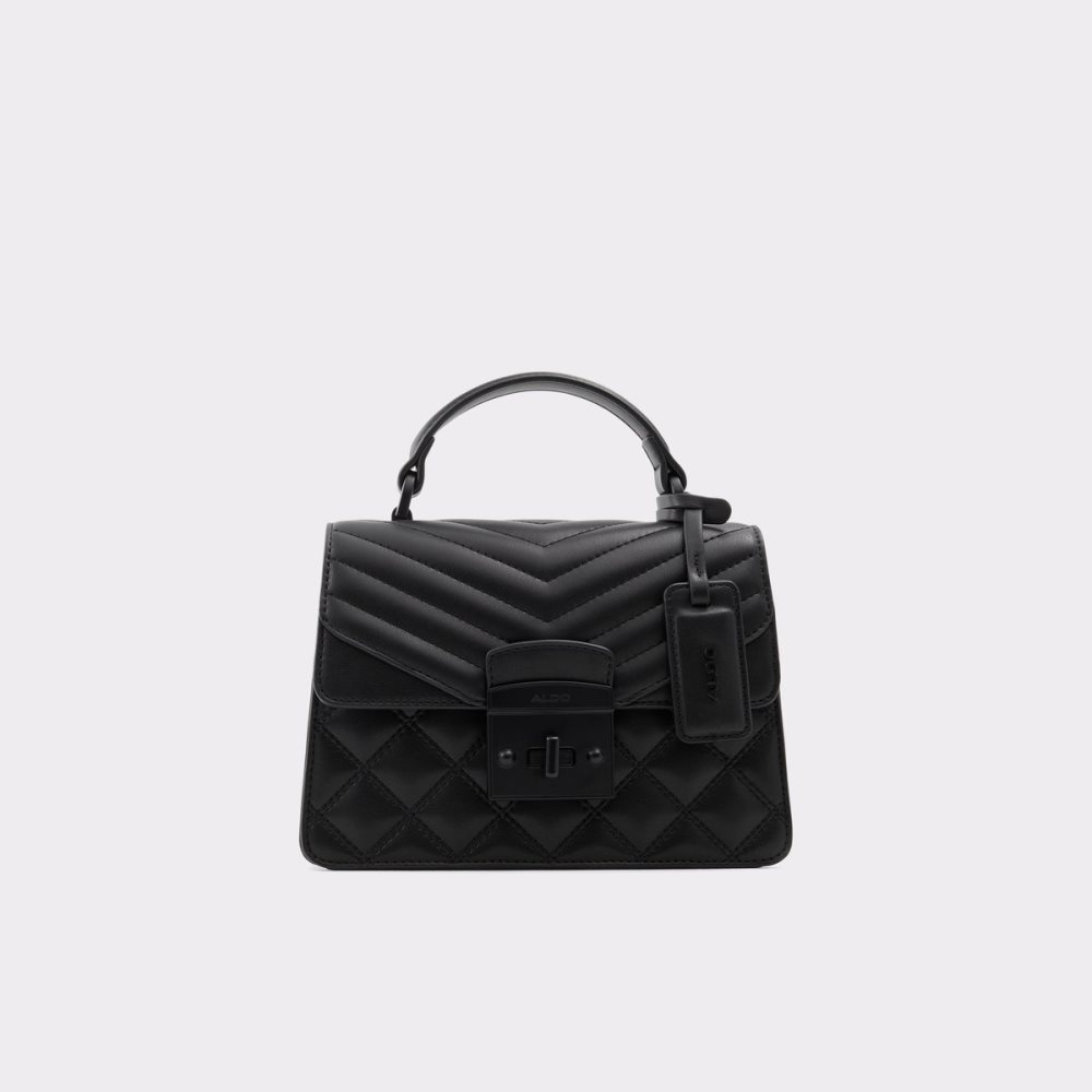 Sac à Main Aldo Cottin Top Handle Noir Femme | ZNXI-03952361