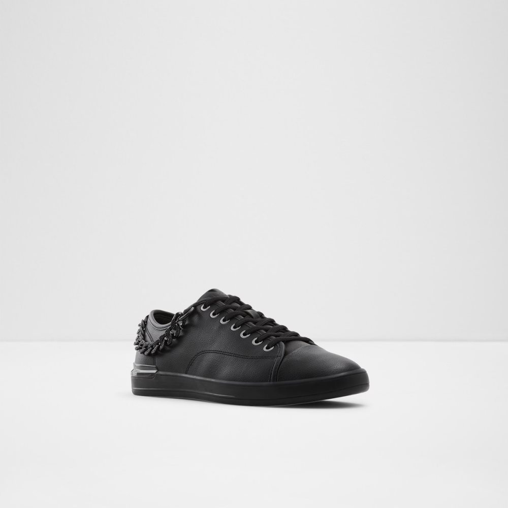 Baskets Aldo Costas Low Top Noir Homme | CVUF-38225192