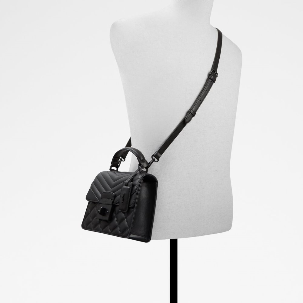 Sac à Main Aldo Cottin Top Handle Noir Femme | ZNXI-03952361