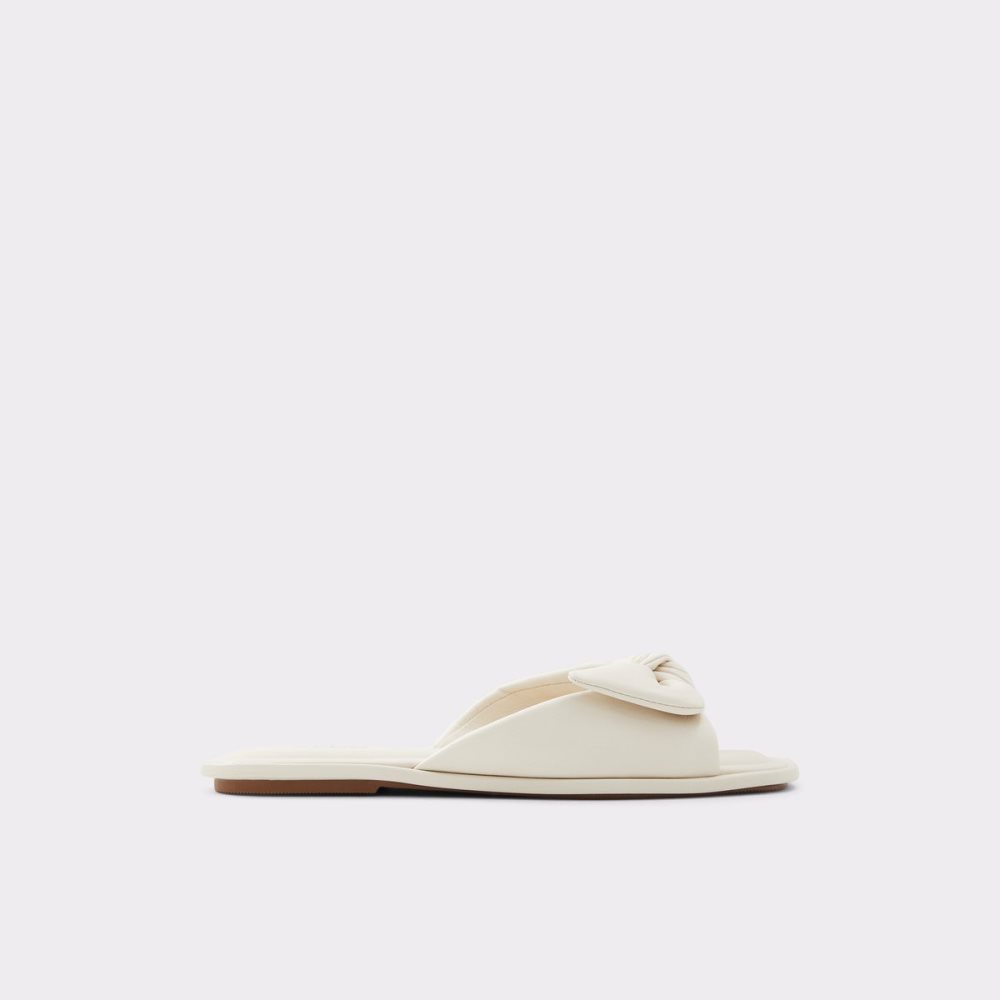 Sandales Aldo Peony Claquette Sandal Blanche Femme | LRVP-17542507