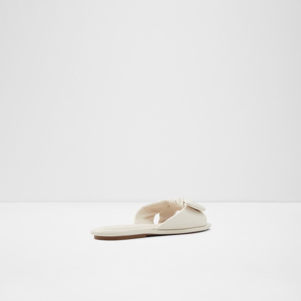 Sandales Aldo Peony Claquette Sandal Blanche Femme | LRVP-17542507