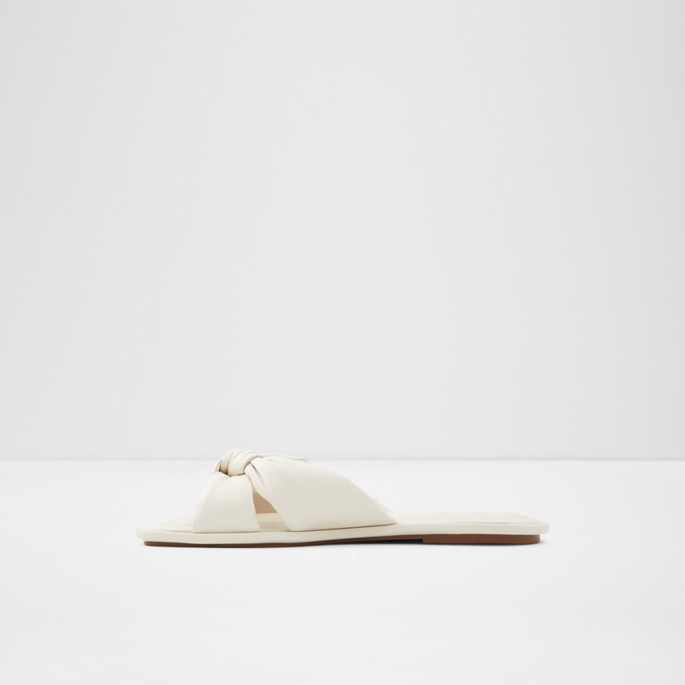 Sandales Aldo Peony Claquette Sandal Blanche Femme | LRVP-17542507