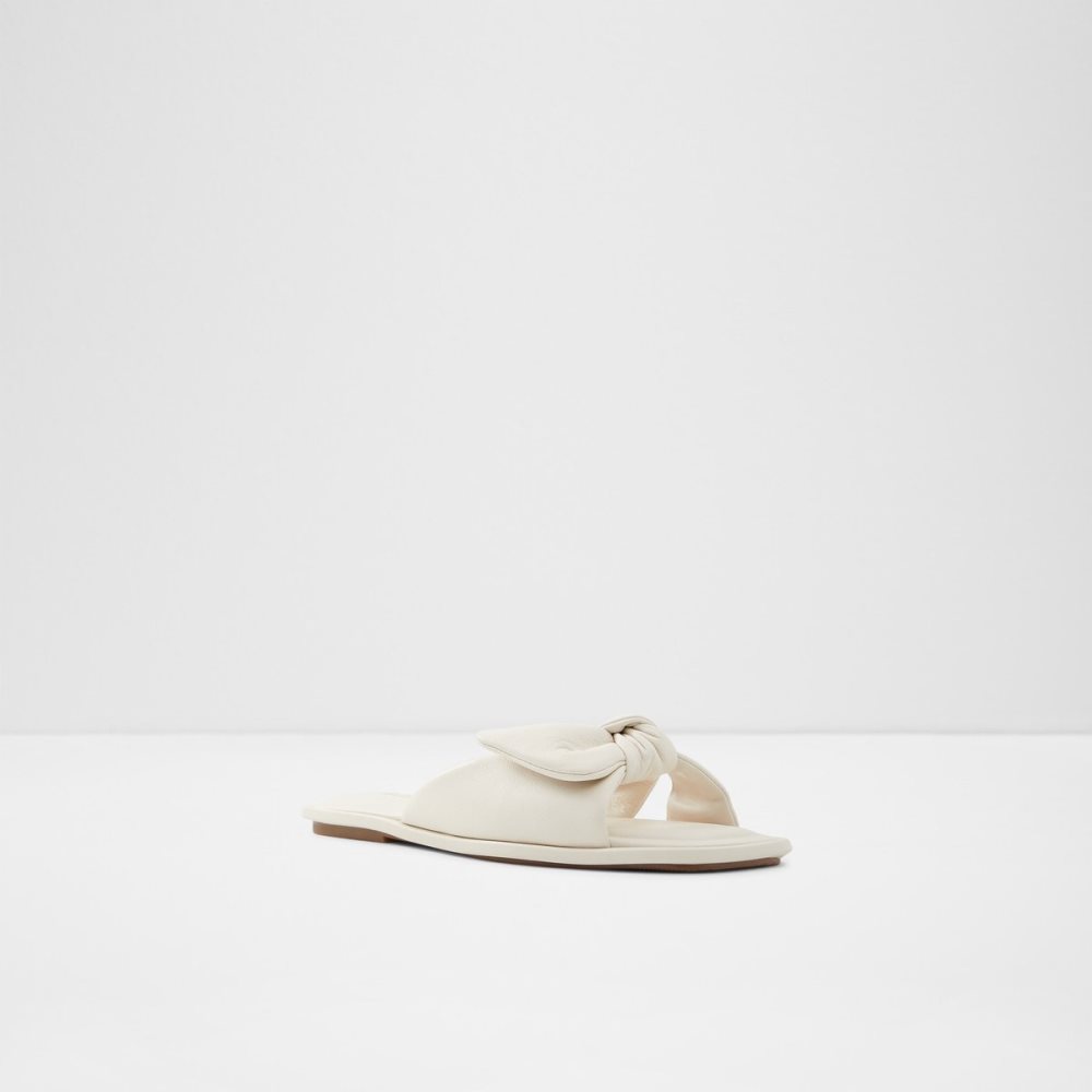 Sandales Aldo Peony Claquette Sandal Blanche Femme | LRVP-17542507