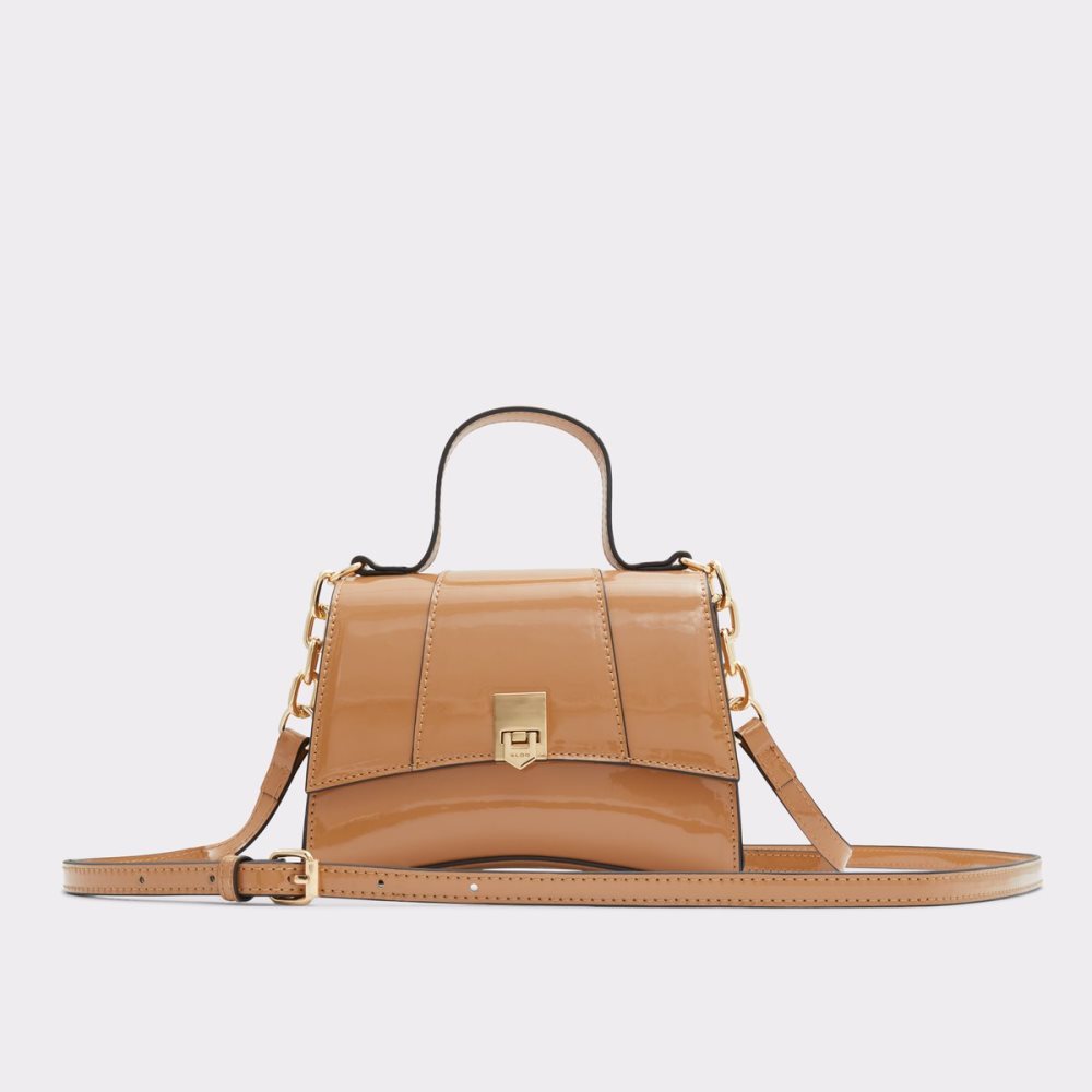 Sac à Main Aldo Attunga Top Handle Marron Clair Femme | BDWV-63161314