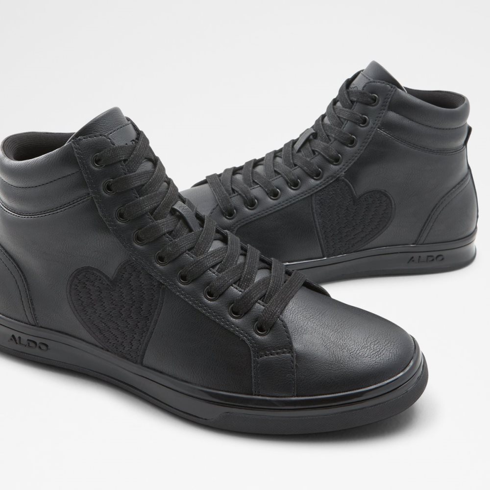 Baskets Aldo Cupido High Top Noir Homme | PVAN-11015792