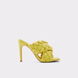 Talons Aldo Tressu High Sandal - Stiletto Vert Clair Femme | COIU-16409879