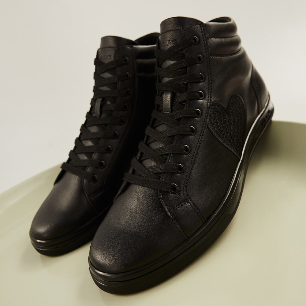 Baskets Aldo Cupido High Top Noir Homme | PVAN-11015792