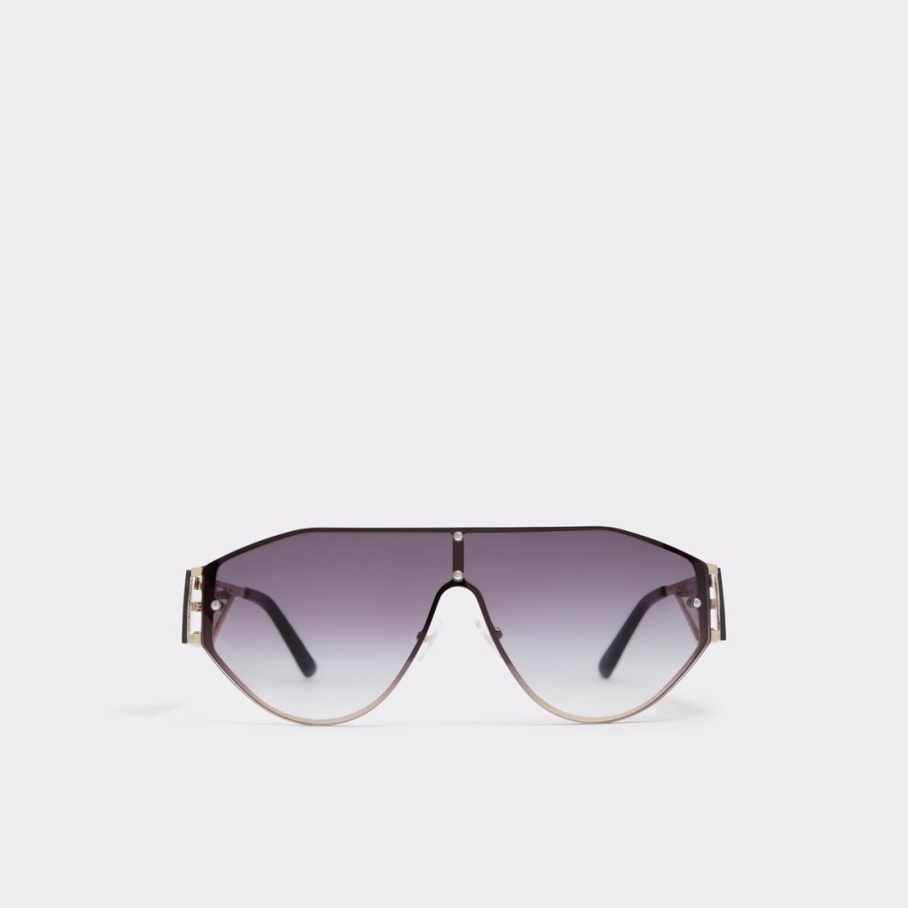 Lunettes de Soleil Aldo Thendak Doré Homme | AMMR-74086749