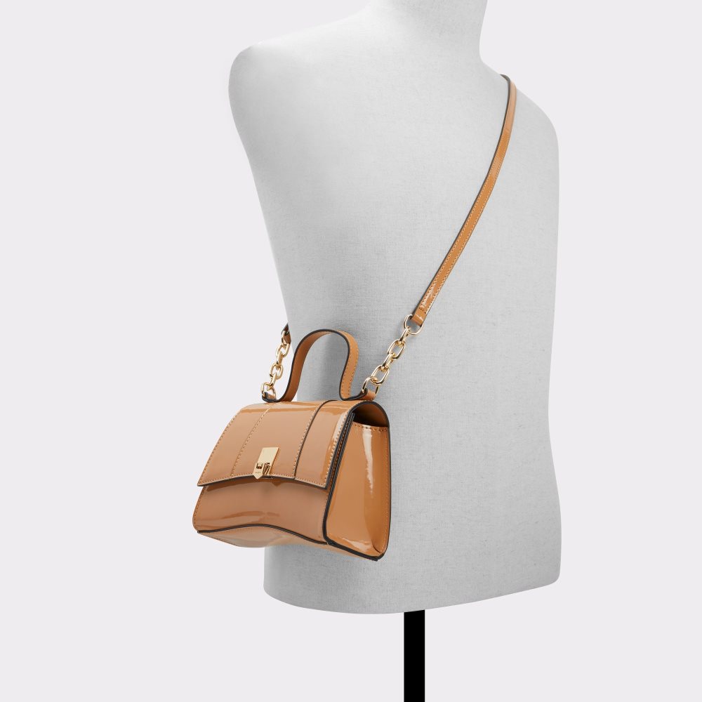 Sac à Main Aldo Attunga Top Handle Marron Clair Femme | BDWV-63161314