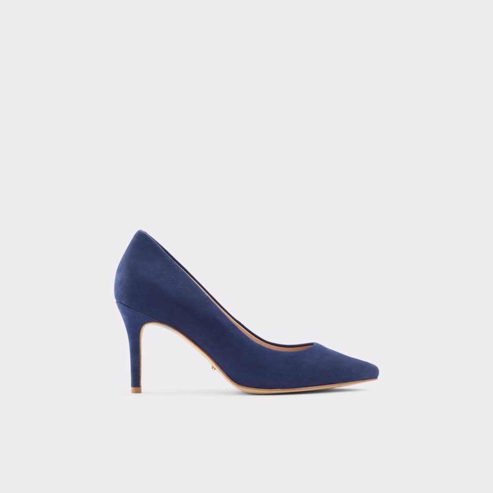 Talons Aldo Coronitiflex High - Stiletto Bleu Marine Femme | WELL-84464893