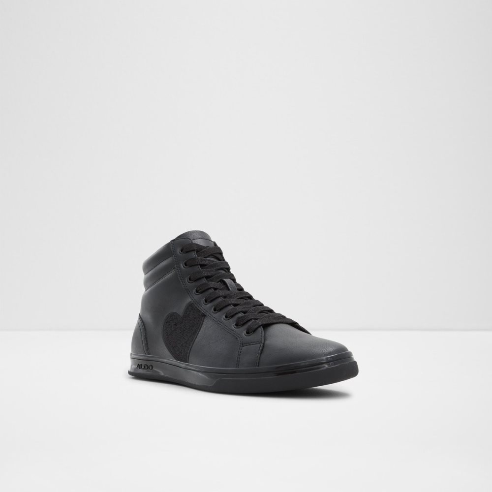 Baskets Aldo Cupido High Top Noir Homme | PVAN-11015792