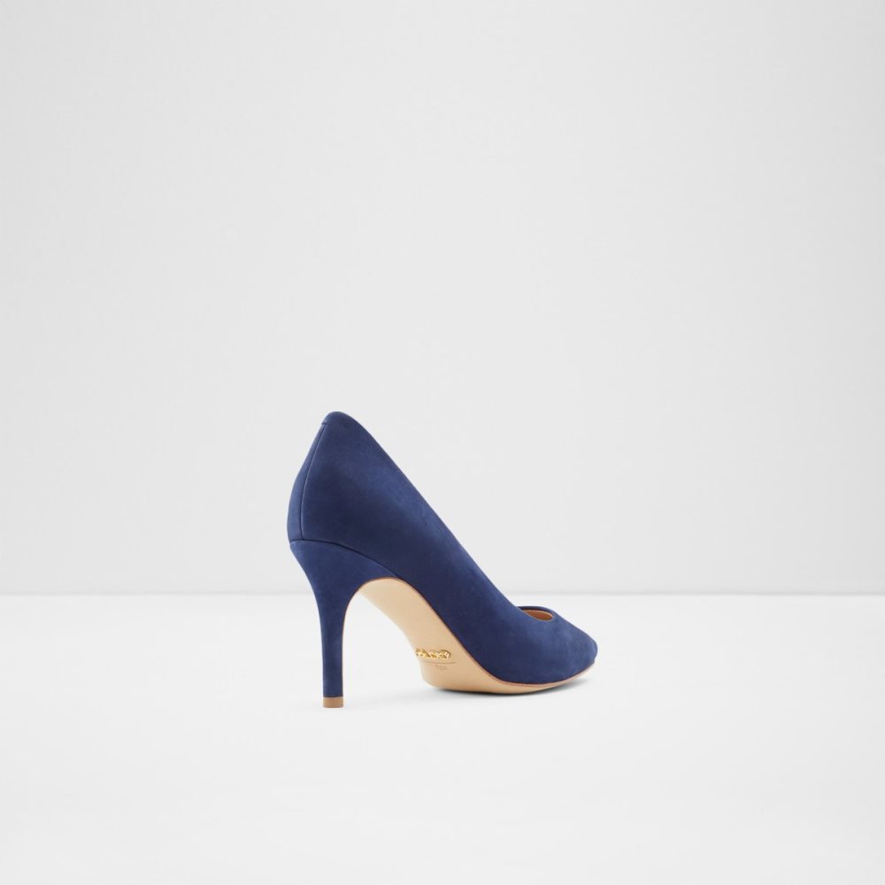 Talons Aldo Coronitiflex High - Stiletto Bleu Marine Femme | WELL-84464893