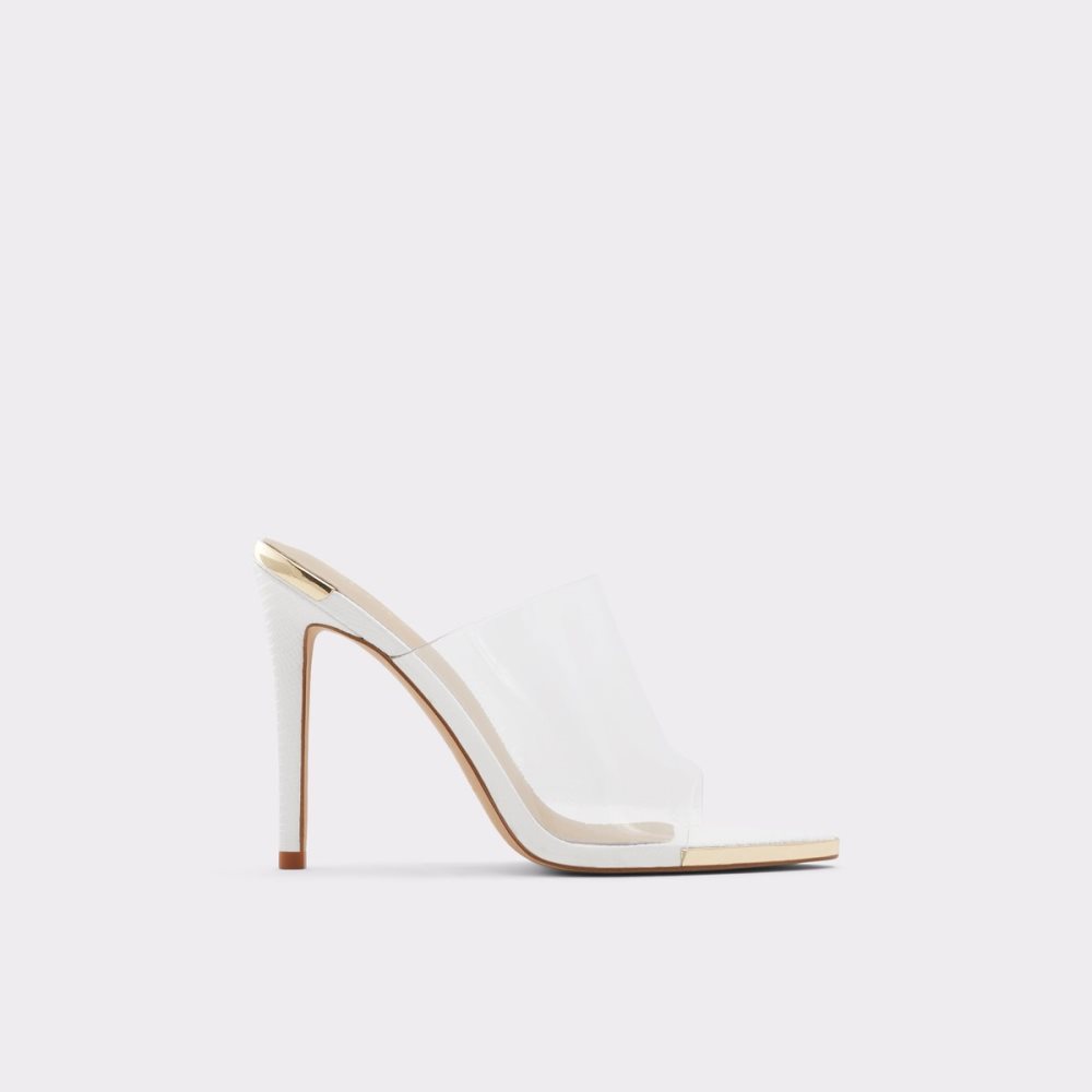 Sandales Aldo Afeadan High Sandal - Blanche Femme | ERMB-52898123