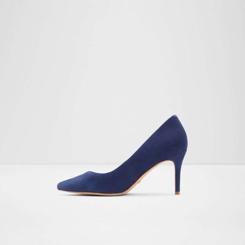 Talons Aldo Coronitiflex High - Stiletto Bleu Marine Femme | WELL-84464893