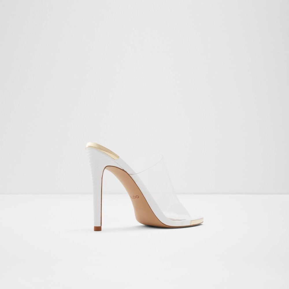 Sandales Aldo Afeadan High Sandal - Blanche Femme | ERMB-52898123