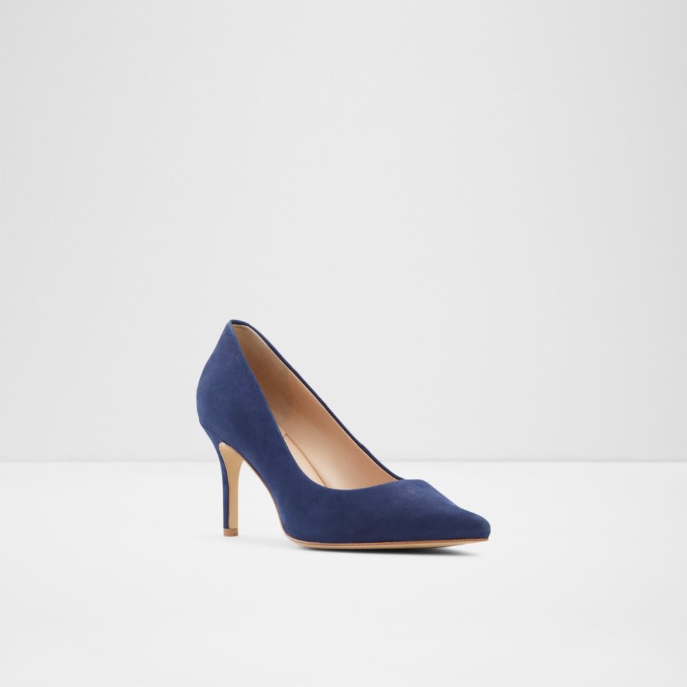 Talons Aldo Coronitiflex High - Stiletto Bleu Marine Femme | WELL-84464893