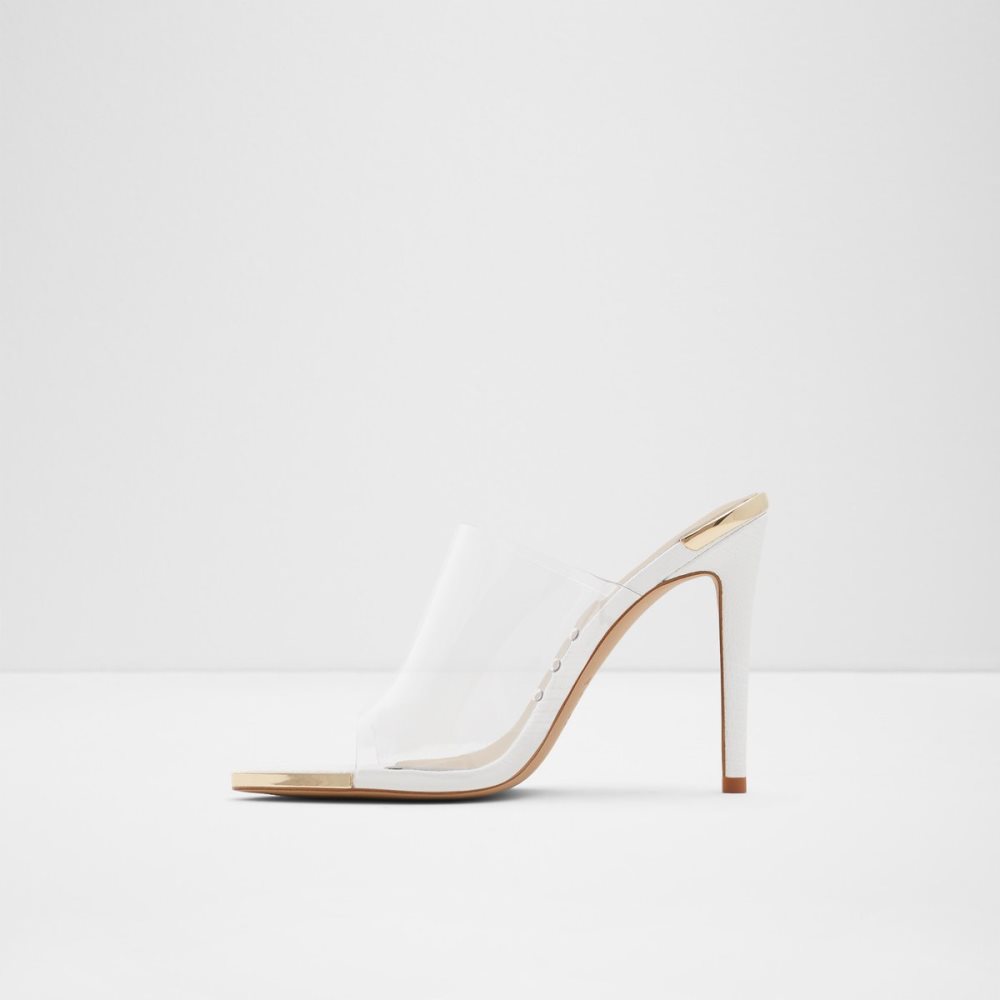 Sandales Aldo Afeadan High Sandal - Blanche Femme | ERMB-52898123