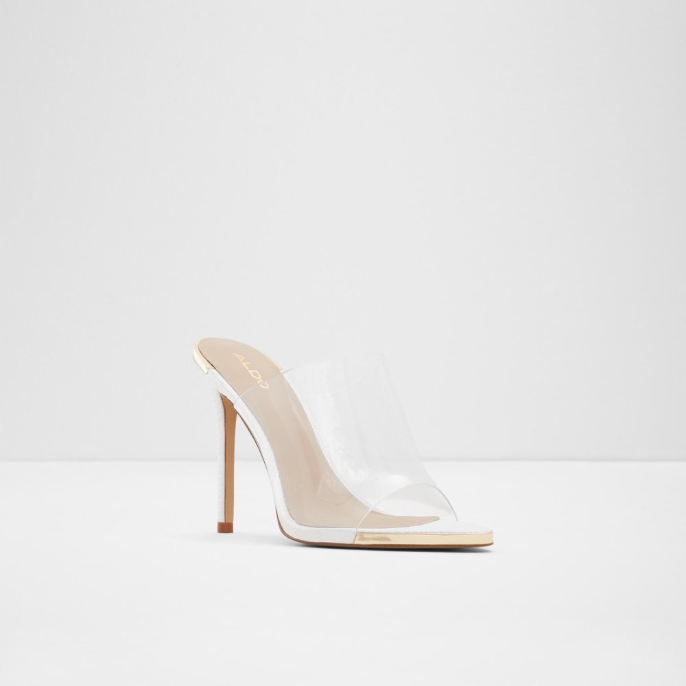 Sandales Aldo Afeadan High Sandal - Blanche Femme | ERMB-52898123