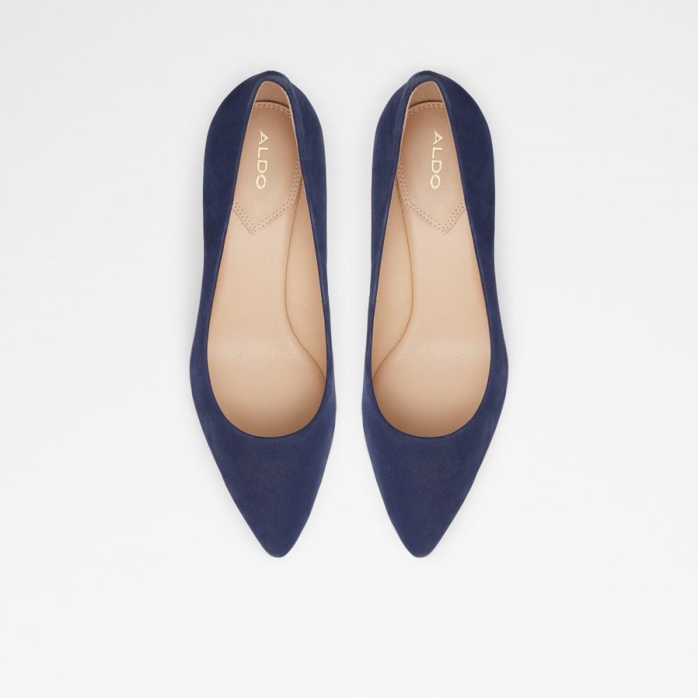 Talons Aldo Coronitiflex High - Stiletto Bleu Marine Femme | WELL-84464893