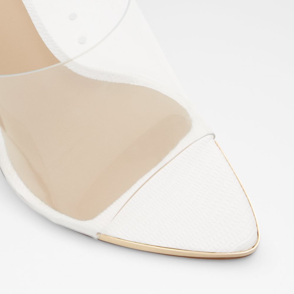 Sandales Aldo Afeadan High Sandal - Blanche Femme | ERMB-52898123