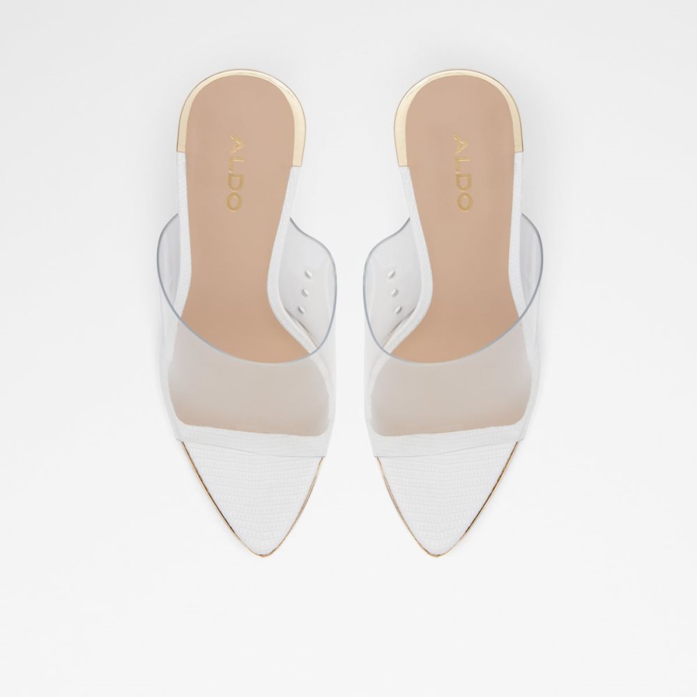 Sandales Aldo Afeadan High Sandal - Blanche Femme | ERMB-52898123