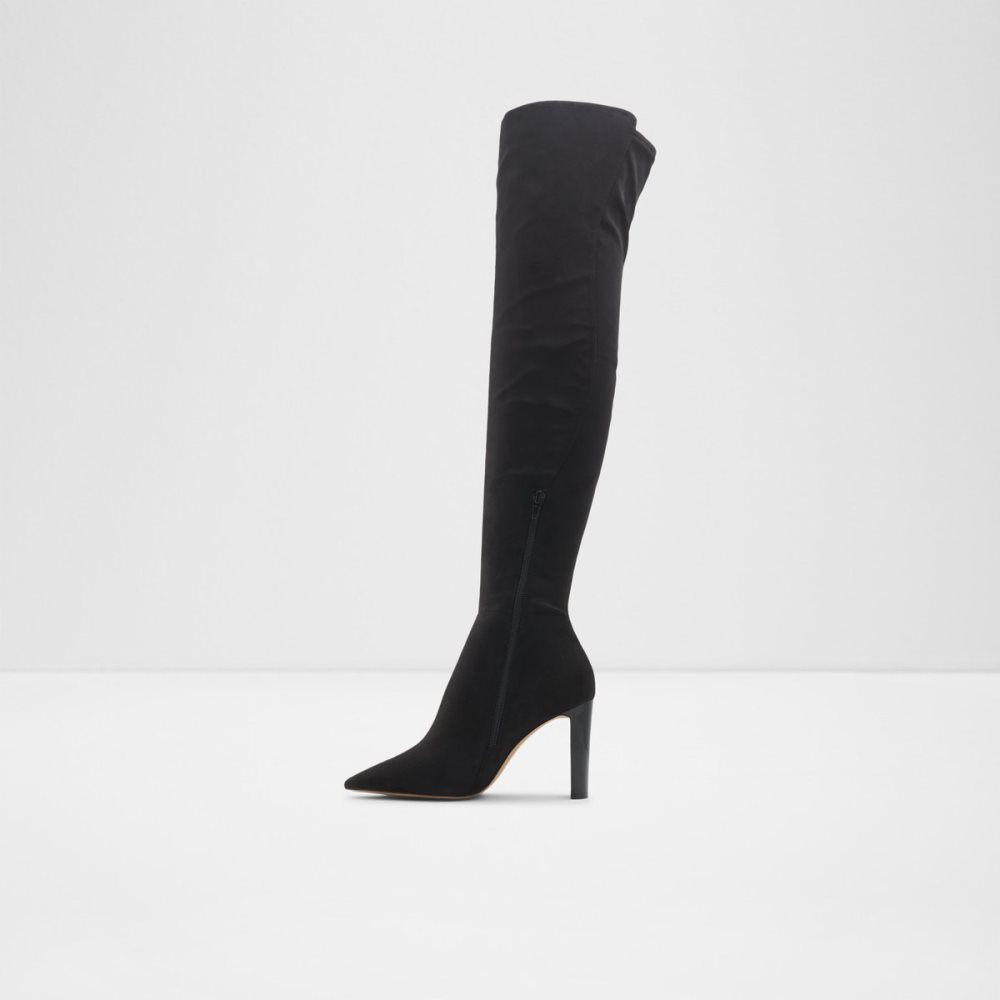 Bottes Hautes Aldo Thejan Over-the-knee Noir Femme | NMMD-32844334