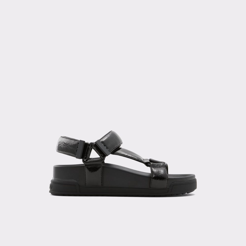 Sandales Aldo Talana Claquette Sandal Noir Femme | RRLL-29728075