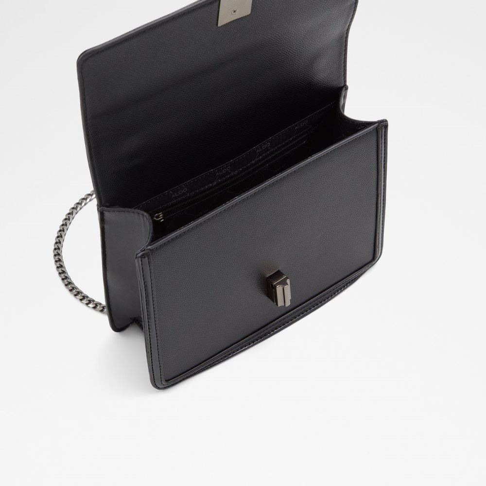 Sacs Crossbody Aldo Galerajan Noir Femme | UBND-64596391