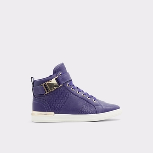 Baskets Aldo Brauerr High Top - Cup Sole Violette Foncé Homme | SVTG-20000036