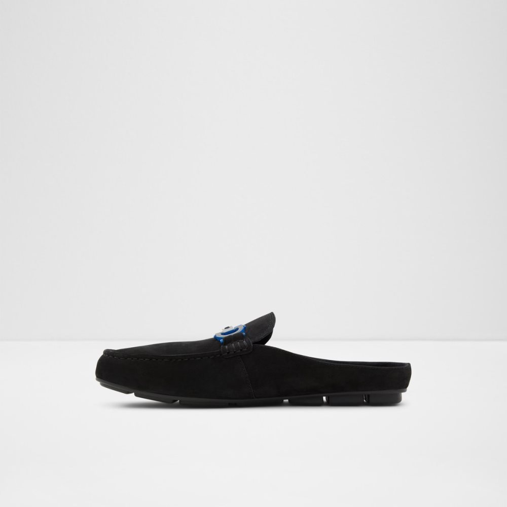 Chaussures Casual Aldo Mirek Mule Noir Homme | DHHR-33891117