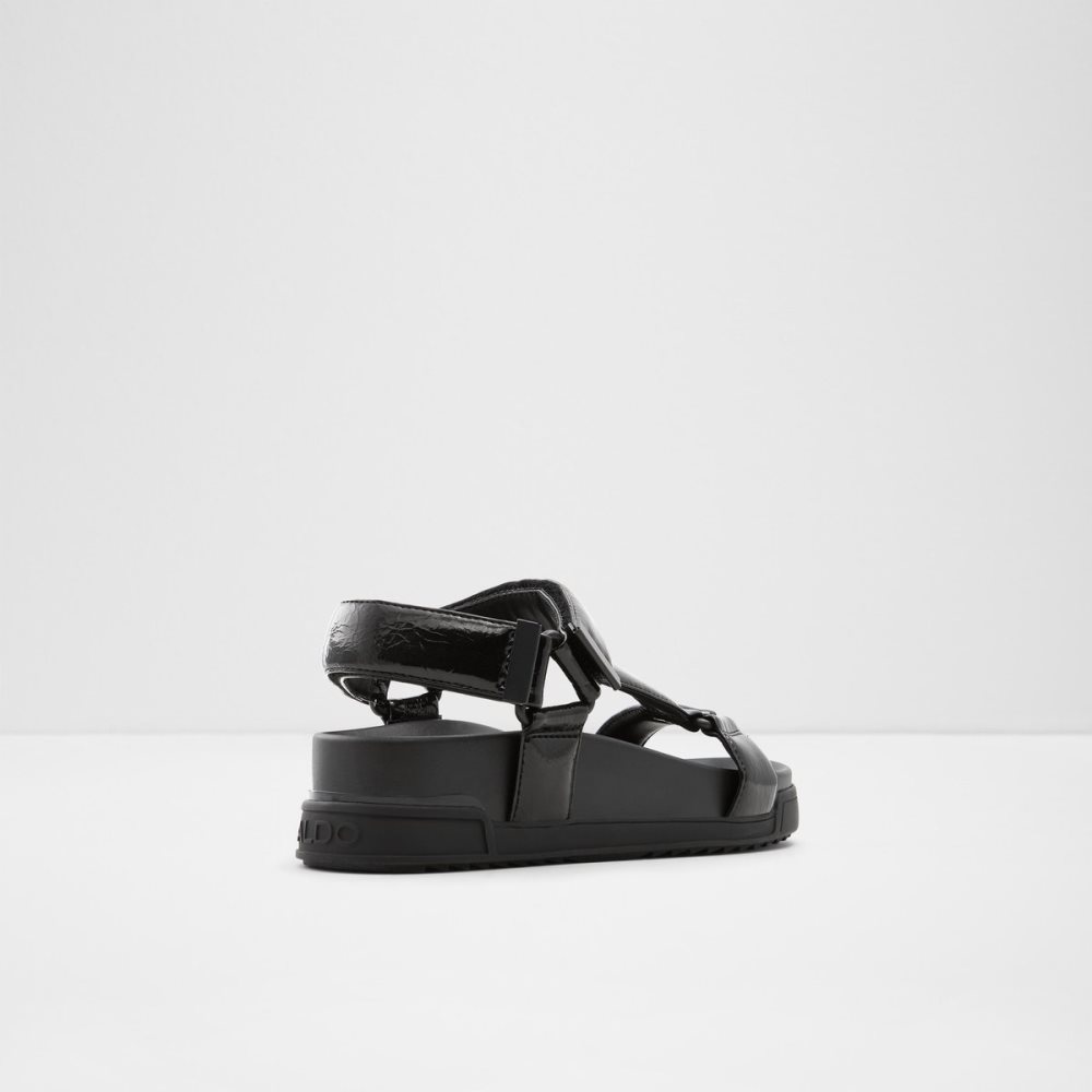 Sandales Aldo Talana Claquette Sandal Noir Femme | RRLL-29728075