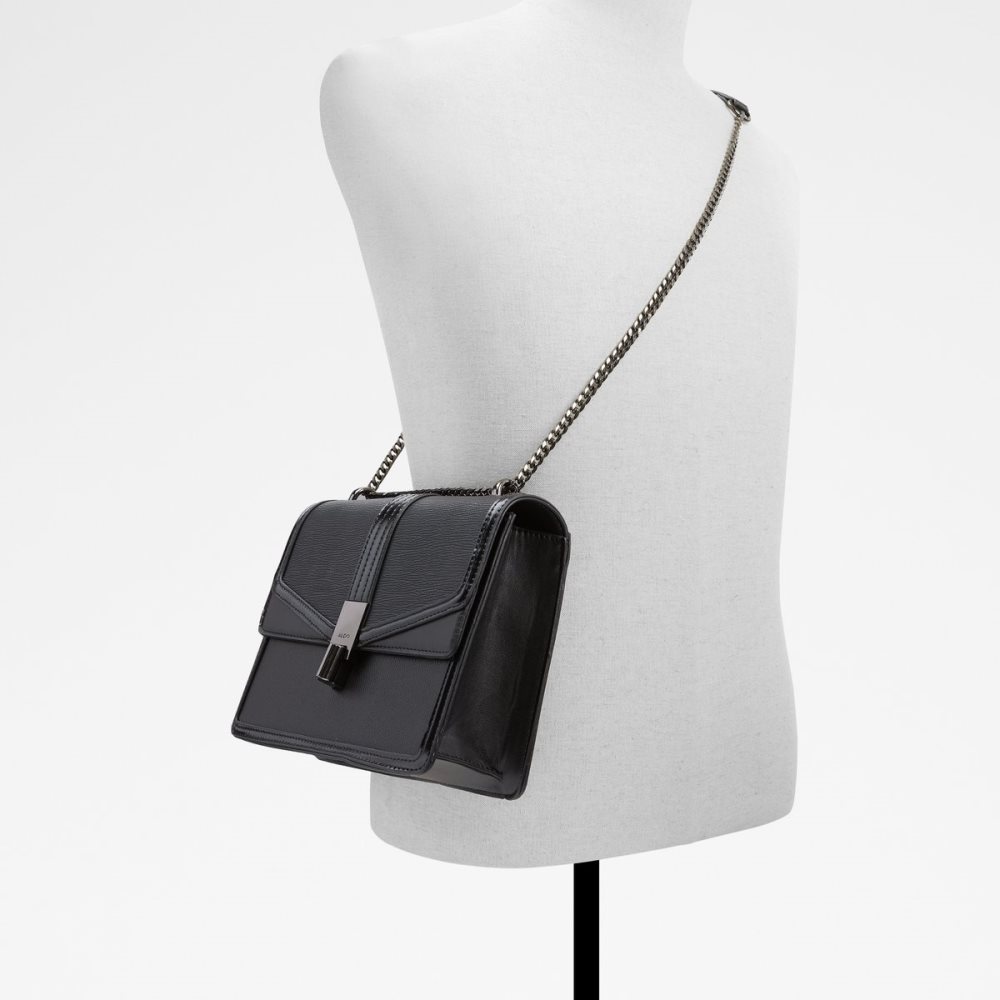 Sacs Crossbody Aldo Galerajan Noir Femme | UBND-64596391