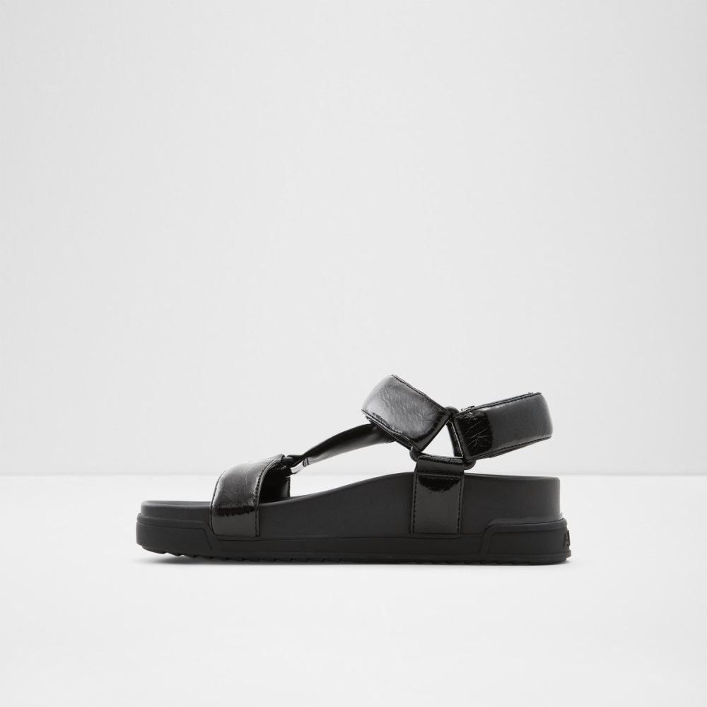 Sandales Aldo Talana Claquette Sandal Noir Femme | RRLL-29728075